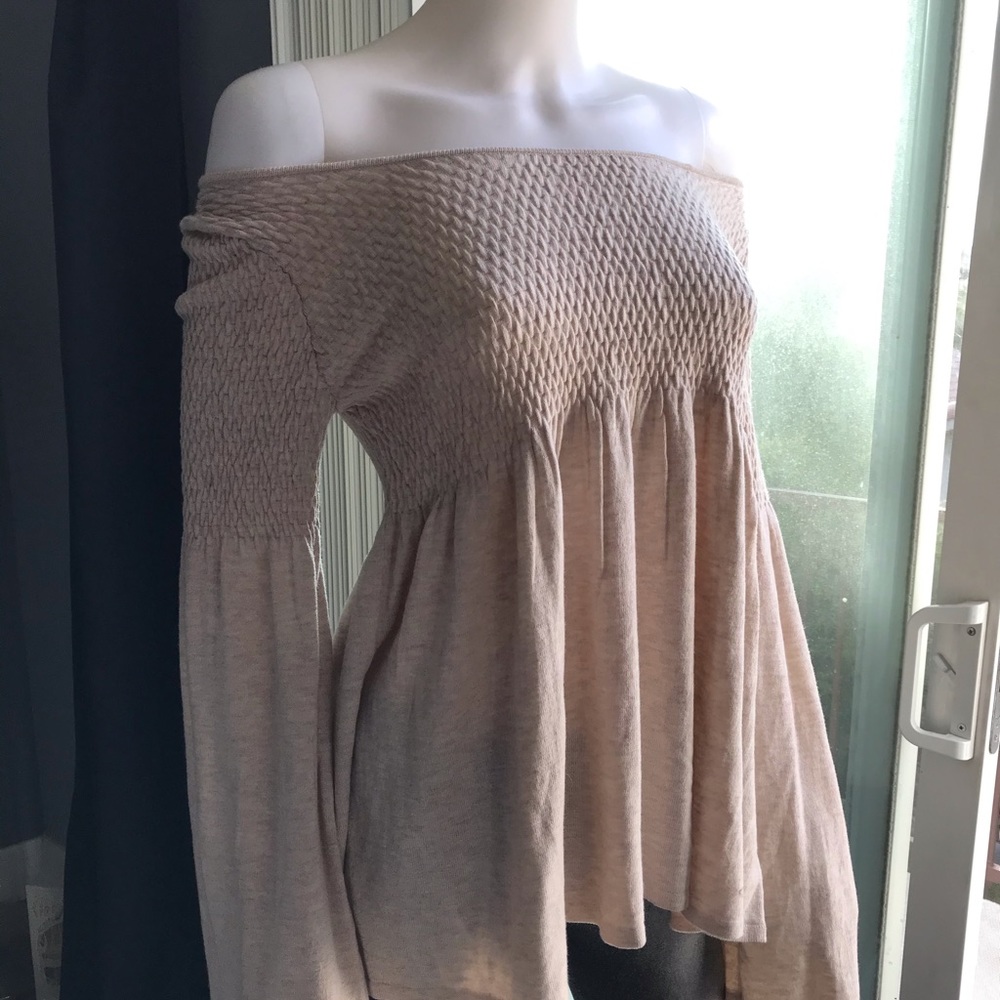 Babydoll Bell Sleeve Top